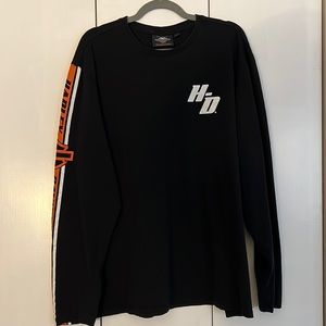 Mens Harley Davidson long sleeve 2XL